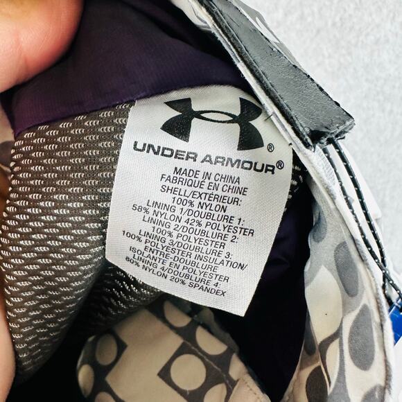 New Under Armour Womans XL Coldgear Snowboard Ski Pants Bunratty II Mastermind - Picture 4 of 12